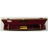 Image 3 : Beautiful leather shotgun case with canvas  cover showing James Purdey & Sons label in  lid and Ambe