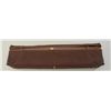Image 4 : Beautiful leather shotgun case with canvas  cover showing James Purdey & Sons label in  lid and Ambe