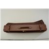 Image 5 : Beautiful leather shotgun case with canvas  cover showing James Purdey & Sons label in  lid and Ambe