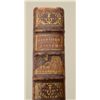 Image 5 : Antique Belgian folding trigger DA revolver  in hidden book case, marked AIC and #3410 on  frame.  A
