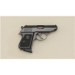 Iver Johnson TP-22 DA semi auto pistol with  Jacksonville, Arkansas address, #AF11148,  fine to exce