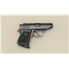 Image 1 : Iver Johnson TP-22 DA semi auto pistol with  Jacksonville, Arkansas address, #AF11148,  fine to exce