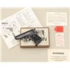 Image 2 : Iver Johnson TP-22 DA semi auto pistol with  Jacksonville, Arkansas address, #AF11148,  fine to exce