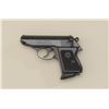 Image 3 : Iver Johnson TP-22 DA semi auto pistol with  Jacksonville, Arkansas address, #AF11148,  fine to exce