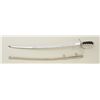 Image 2 : 1902 Pattern U.S. Officers sword with  scabbard and hanger marked  Zubco, Spain.   Fine to excellent