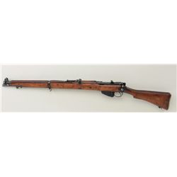 British Enfield No. 1 MK 3 bolt-action  military rifle, .303 cal., 25” barrel, black  finish, import