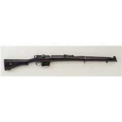 British Enfield Model 2A1 bolt-action rifle,  .308 caliber, 25” barrel, black finish, wood  stock, s