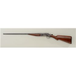 Iver-Johnson single shot top break shotgun,  .410 gauge, 26” barrel, blue and case  hardened finish,