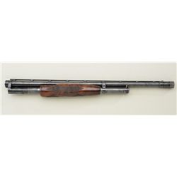 Winchester Model 12, front end includes  barrel, forend magazine, etc.  Serial #135867  with pigeon 