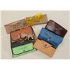 Image 1 : Lot of (6) older shooting glasses with extra  shooting cases. Est.; $35-$70.