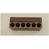 Image 1 : Box for (6) cutts compensator tubes. Fair to  good cond. Est.:  $10-$20.