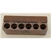 Image 2 : Box for (6) cutts compensator tubes. Fair to  good cond. Est.:  $10-$20.