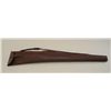 Image 1 : Lot of 3 leather shotgun carry cases, one is  approx. 33” overall with some tooling and  takes a bre