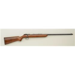 Remington Targetmaster Model 510 bolt-action  single shot rifle, .22 cal., 25” barrel, blue  finish,