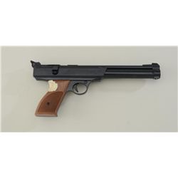 Daisy Model 717 Power Line Match Quality Air  Pellet Pistol, .177 cal., in overall very  good condit