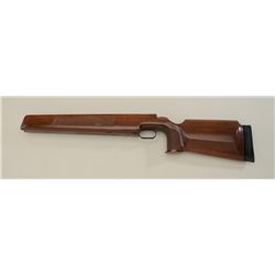 Stock for an Anschutz target rifle in overall  very good to fine condition.  Est.:   $50-$100.