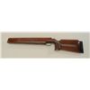 Image 1 : Stock for an Anschutz target rifle in overall  very good to fine condition.  Est.:   $50-$100.