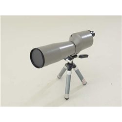 Bushnell Sentry II 50mm Prismatic Telescope  and Spotting Scope Shooter’s Stand, both in  factory ca