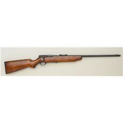 Wards Western Field bolt action magazine  rifle, .22 short, long and LR cal., 24”  barrel, blue fini