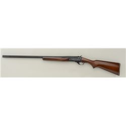 Sears & Roebuck Single Shot Model shotgun, 12  gauge, full choke, 2-3/4” and 3” shells,  28-1/4” bar