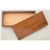 Image 1 : Modern wood two piece presentation box  approx. 7-1/2” x 15-1/2” overall for a Colt  Dragoon sized p