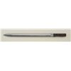 Image 2 : Argentine Model 1891 Mauser bayonet blade  only; in fine condition.  Est.:  $5-$15.