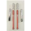 Image 1 : Two sets of shotgun insert tubes, 12 gauge to  20 gauge.  Est.:  $50-$100.