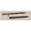 Image 3 : Mauser bayonet with metal sheath, approx.  20-1/2” overall with an approx. 15” blade,  uncleaned and