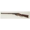 Image 2 : Older Daisy BB gun in form of a lever action  rifle in overall fair well-worn condition  with wood b