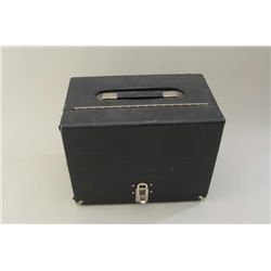 Pachmayr Gun Works shooting box and super  deluxe case.  Toilex wrapped hard shooting  box that acco