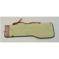 Browning fleece-lined interior with woven  carry case for a takedown shotgun in fine  condition.  Es