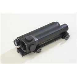 Swedish-made Aimpoint electronic Mark III  sight with base in very good condition; needs  batteries.