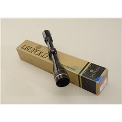 Leupold Vari-X-III 3.5 x 10 scope with  factory box.  Est.:  $150-$200.