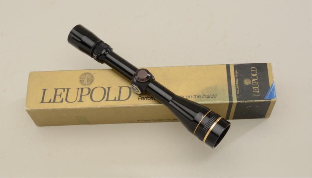 Leupold Vari X III 3 5 X 10 Scope With Factory Box Est 150 200 Leupold vari x iii 3 5 x 10 scope with factory box est 150 200