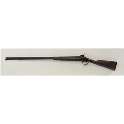 Francis Bannerman U.S. Springfield conversion  to a percussion shotgun, smoothbore, 10  gauge, 33” b