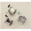 Image 2 : Lot of three fishing reels including a Pen  Senator 113 with line in fine condition;  another Penn S