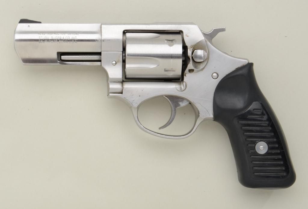 Ruger Model Sp101 Da Revolver 38 Special 3 Barrel Stainless Steel Hard Rubber Grips 570 37