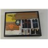 Image 3 : Riker Case containing WW2 authentic German  memorabilia. Hitler youth soft cap, good  condition.  Si