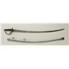 Image 1 : U.S. Model 1840 Heavy Cavalry Officer’s sword  by Sheble and Fisher, Philadelphia in  overall good t