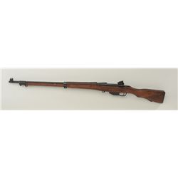 Canadian Ross Model 10 straight pull military  rifle, .303 cal., 31-1/2” barrel, blue  finish, wood 