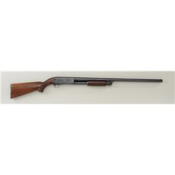 Ithaca Model 37R Featherlight pump action  shotgun, 12 gauge, 2-3/4” chamber, 28”  barrel, blue fini