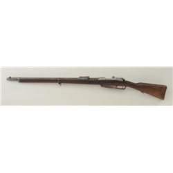 German Model 88 bolt-action military  Commission rifle, 7.92mm cal., 30” barrel,  wood stock, sling 