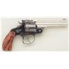 Image 1 : Interesting Smith & Wesson top break DA  revolver, .38 S&W cal., 4” barrel, blue  finish to frame an