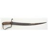 Image 1 : Period-reduced U.S. Starr Model 1813 sword  approx. 24” overall with an approx. 19” blade  in unclea