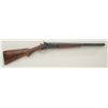TTN SxS exposed hammers “coach” shotgun, 12  gauge, 20” barrels, mat black finish, wood  stocks, ste