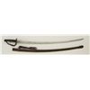 Image 1 : U.S. Model 1860 cavalry saber by Ames dated  1865; inspected by A.W.C. (first letter is  light); goo