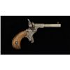 Image 1 : German Parlor Pistol circa 19th century  approx 5.5 mm rimfire, 4-3/8" overall with 2"  barrel, nick