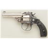 Image 3 : Smith & Wesson top break DA revolver, .32  cal., 3” barrel, nickel finish, checkered  black hard rub