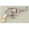 Image 1 : Smith & Wesson First Model .32 Hand Ejector  DA revolver, .32 cal., 3-1/4” barrel, nickel  finish, p