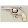 Image 2 : Smith & Wesson First Model .32 Hand Ejector  DA revolver, .32 cal., 3-1/4” barrel, nickel  finish, p